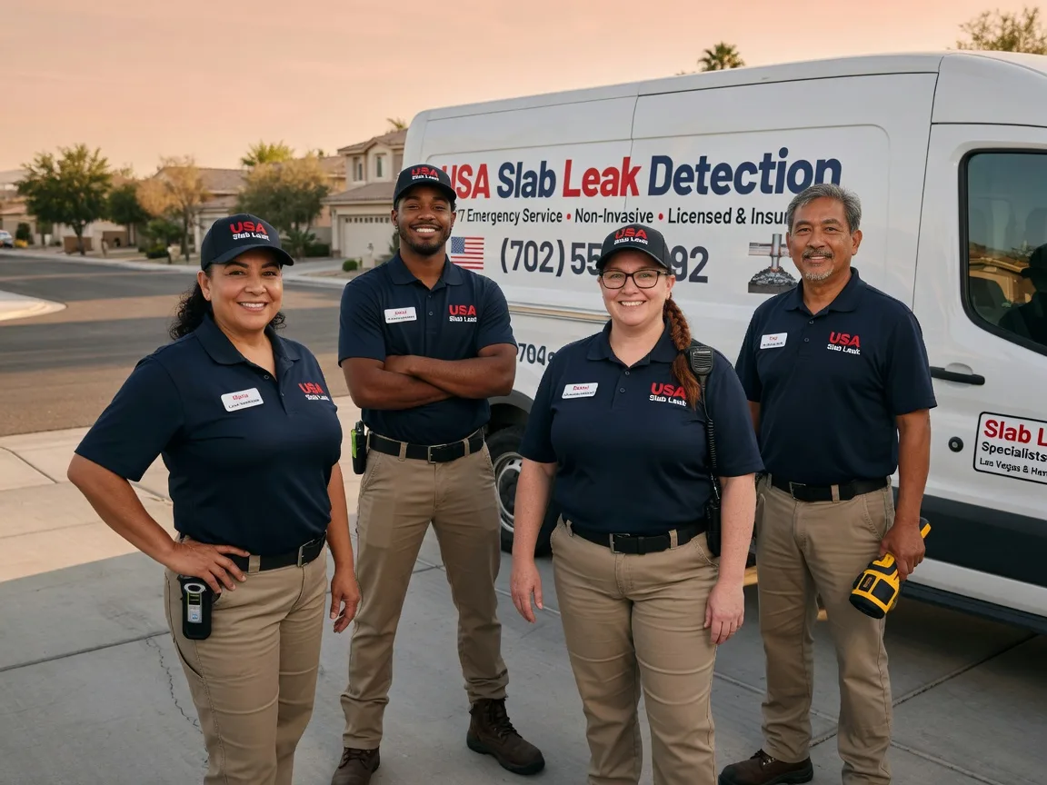Slab Leak Repair company in Cameron, OK
