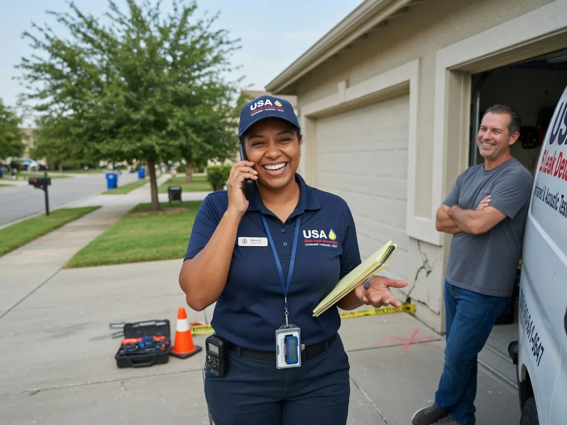 Slab Leak Repair Cameron, OK FAQs